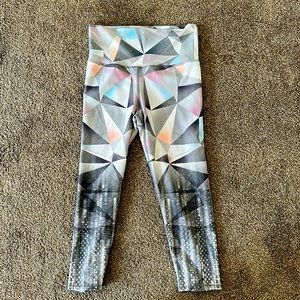 Workout compression leggings